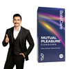 Bold Care Mutual Pleasure Dotted (576 Dots), Ribbed & D-Lay Condoms|With Disposable Pouches - 10 Pcs