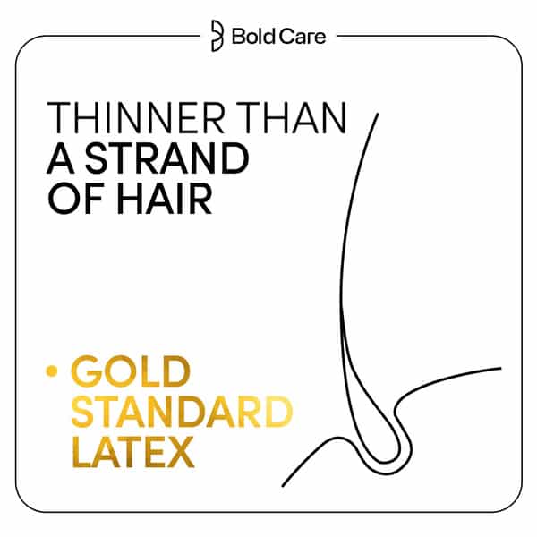 Bold Care Mutual Pleasure Dotted (576 Dots), Ribbed & D-Lay Condoms|With Disposable Pouches - 10 Pcs
