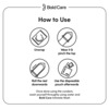 Bold Care Mutual Pleasure Dotted (576 Dots), Ribbed & D-Lay Condoms|With Disposable Pouches - 10 Pcs