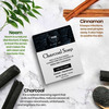Tnw-The Natural Wash Handmade Activated Charcoal Soap With Anti-Pollution Effect - 100 Gm