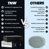 Tnw-The Natural Wash Handmade Activated Charcoal Soap With Anti-Pollution Effect - 100 Gm