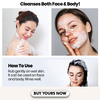 Tnw-The Natural Wash Handmade Activated Charcoal Soap With Anti-Pollution Effect - 100 Gm
