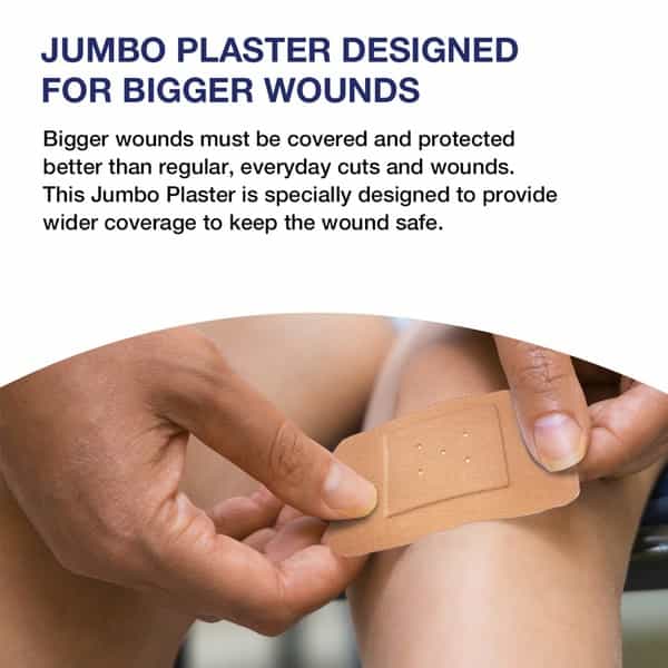 Hansaplast Jumbo Bandage Packet Of 2
