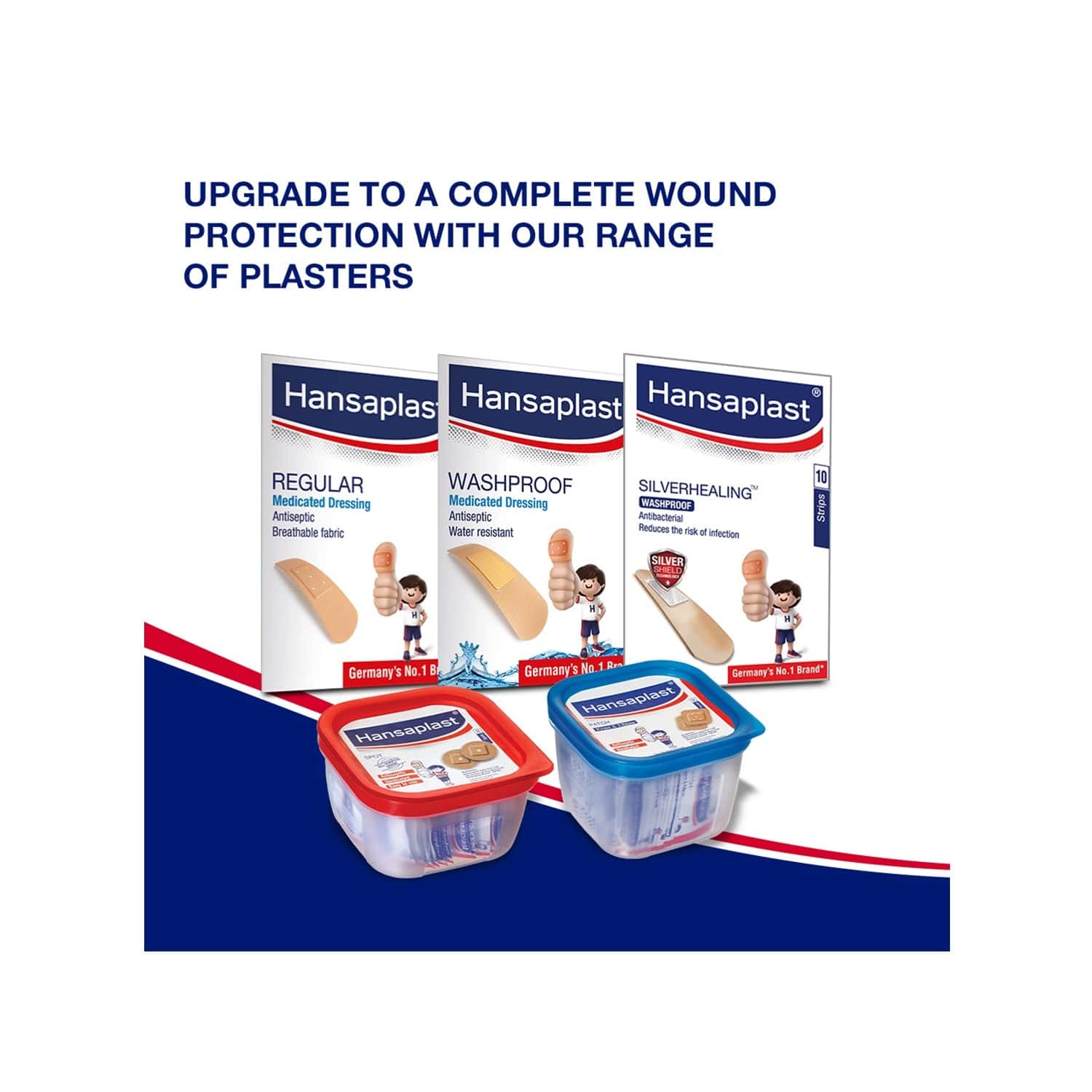 Buy Hansaplast Jumbo Bandage Packet Of 2 Online & Get Upto 60 OFF at