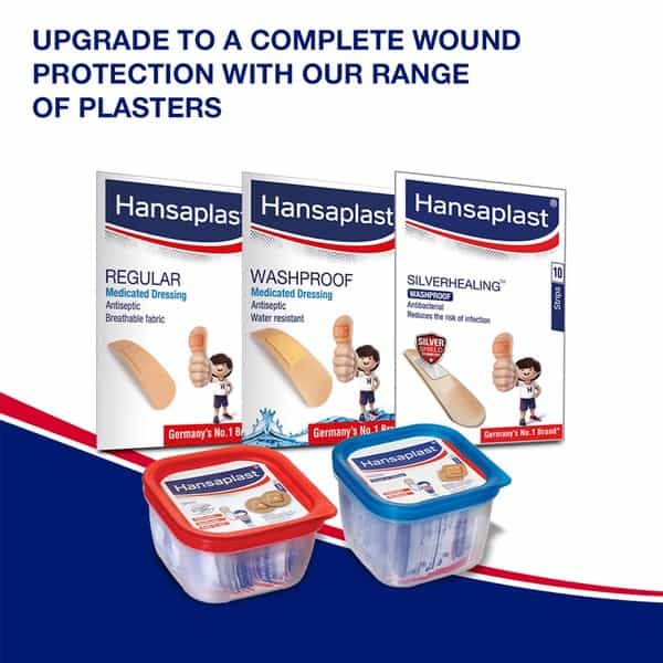 Hansaplast Jumbo Bandage Packet Of 2
