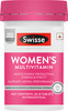 Swisse Ultivite Women's Multivitamin For Energy Stamina Vitality And Mental Performance - 60 Tablets