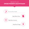 Swisse Ultivite Women's Multivitamin For Energy Stamina Vitality And Mental Performance - 60 Tablets