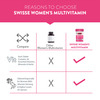 Swisse Ultivite Women's Multivitamin For Energy Stamina Vitality And Mental Performance - 60 Tablets