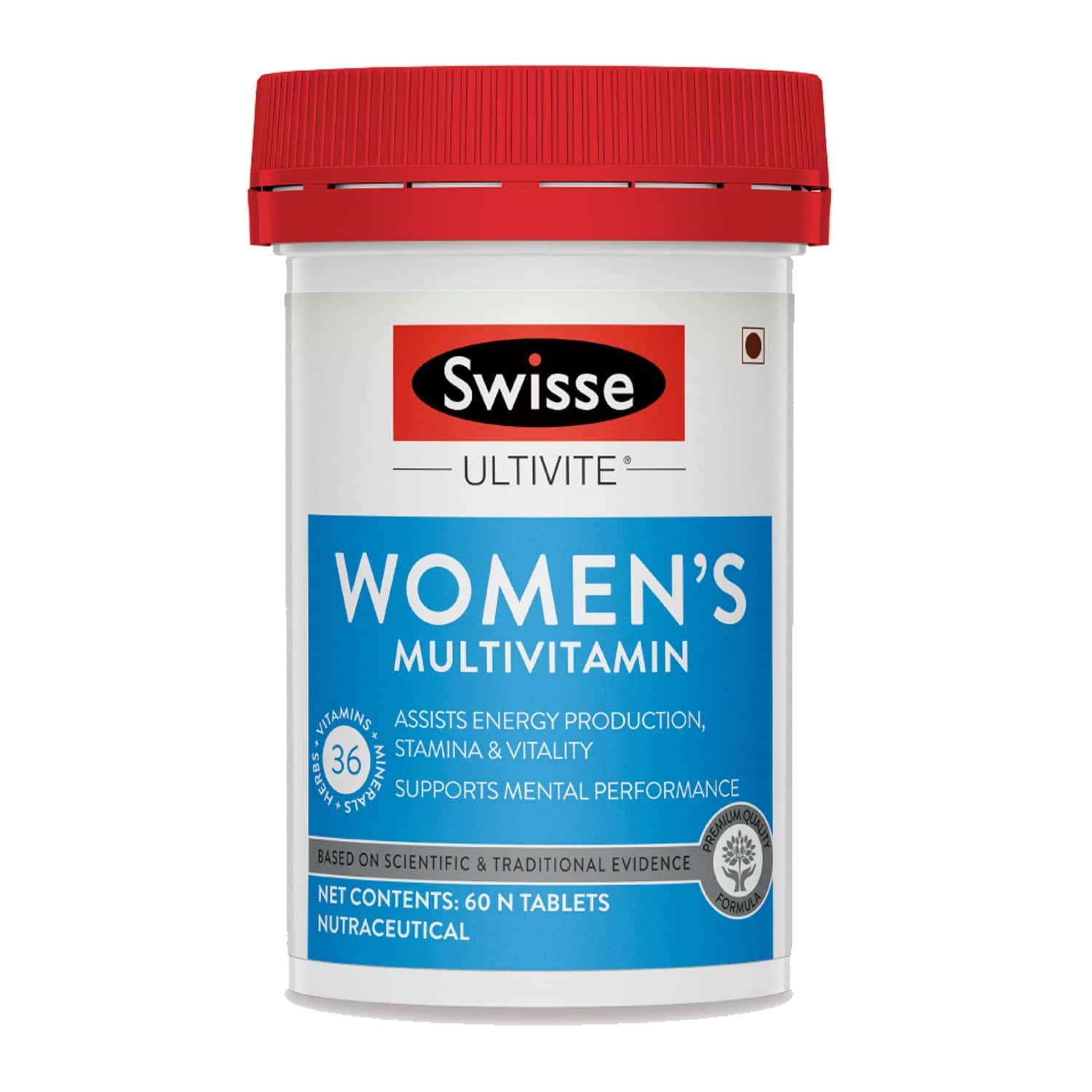 Buy Swisse Ultivite Women'S Multivitamin (36 Herbs Vitamins & Minerals