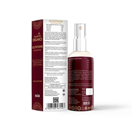 Simply Herbal Organics Glutathione Cream 50 G