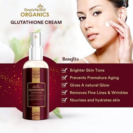 Simply Herbal Organics Glutathione Cream 50 G