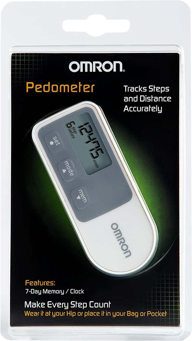 Omron Hj 320 Pedometer 1