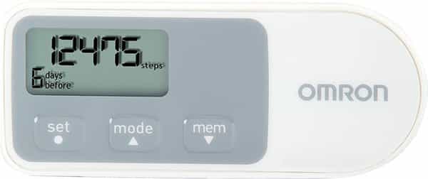 Omron Hj 320 Pedometer 1