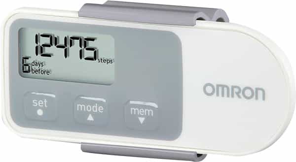 Omron Hj 320 Pedometer 1