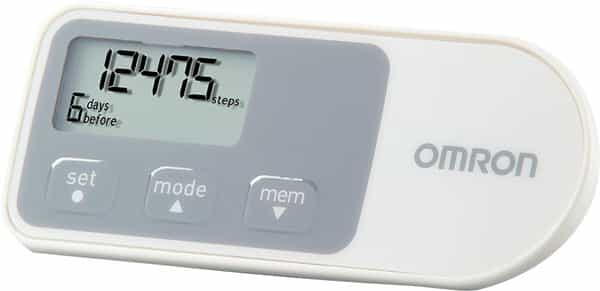 Omron Hj 320 Pedometer 1
