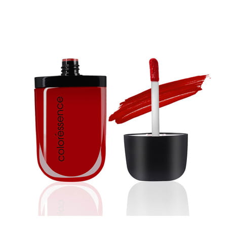 Coloressence Intense Liquid Lip Color | Matte Finish - Siren Red Llc 3 | 8ml