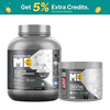 Muscleblaze Biozyme Performance Whey (Choco Crispers | 2Kg) & Creatine Monohydrate Creamp (100G)