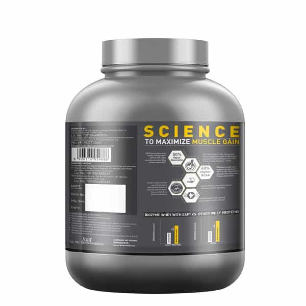 Muscleblaze Biozyme Performance Whey (Choco Crispers | 2Kg) & Creatine Monohydrate Creamp (100G)