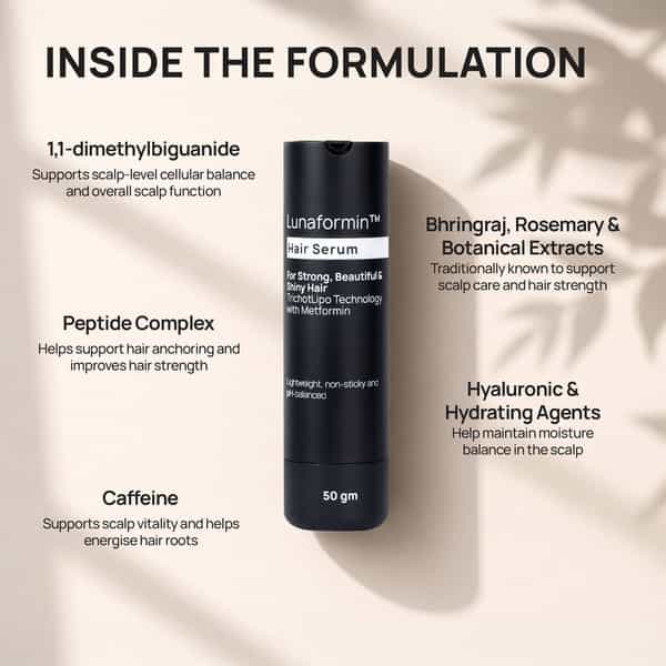 Accelia Sante Lunaformin Hair Serum 50Ml