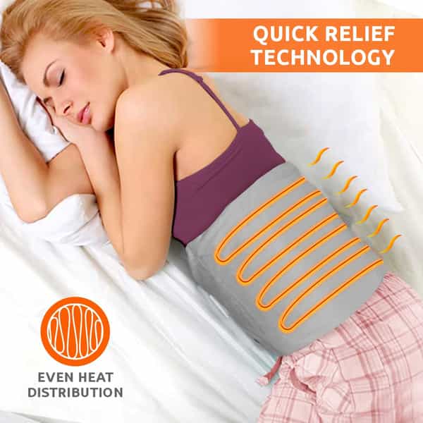 Vissco Orthopaedic Heating Belt | Heat Therapy To Soothe Sore Muscles | Decreases Joint Pain - Xl