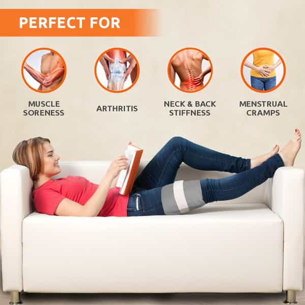 Vissco Orthopaedic Heating Belt | Heat Therapy To Soothe Sore Muscles | Decreases Joint Pain - Xl