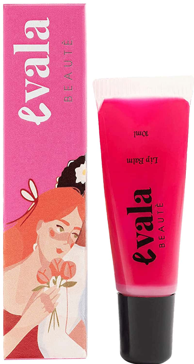 Evala Beaute - M Brio|Hydrating Lip Balm|Moisturising & Nourishing|Pink|10ml