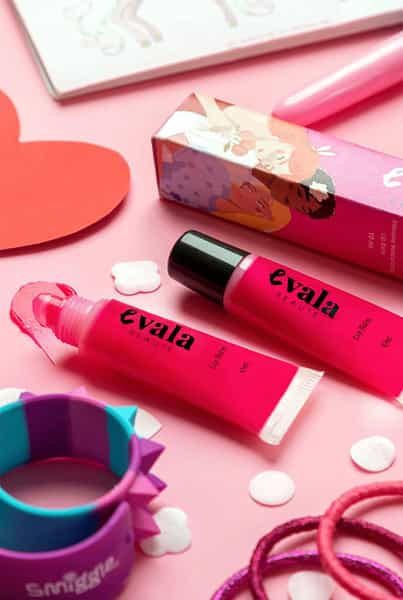 Evala Beaute - M Brio|Hydrating Lip Balm|Moisturising & Nourishing|Pink|10Ml