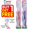 Maxi Sensitive Plus Toothbrush (Buy 1 Get 1 Free)