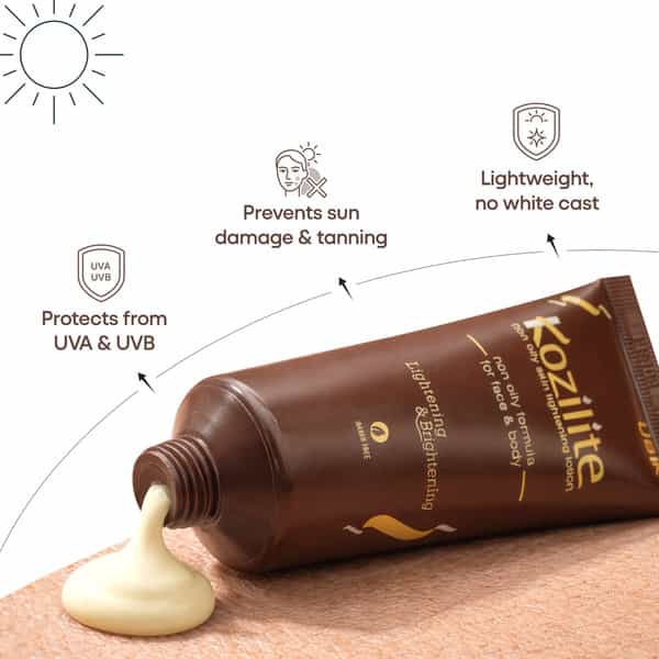 Kozilite Cream 100 Gm