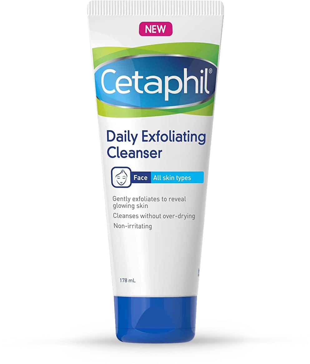 Cetaphil Daily Exfoliating Cleanser | All Skin Types | 178 Ml