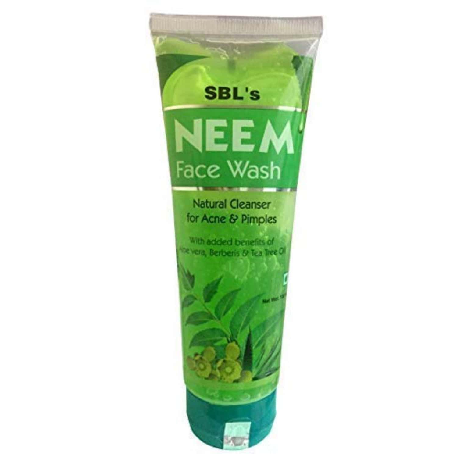 Sbl Neem Face Wash 100 Ml Pack Of 3