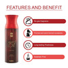 Maryaj Wild Stripes Edp Oriental 100Ml For Men And Ajmal Sacred Love Deodorant Musky 200Ml For Women