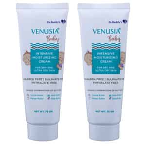 Venusia Baby Intensive Moisturizing Cream | 75 Gm | Pack Of 2