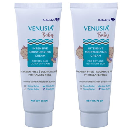 Venusia Baby Intensive Moisturizing Cream | 75 Gm | Pack Of 2