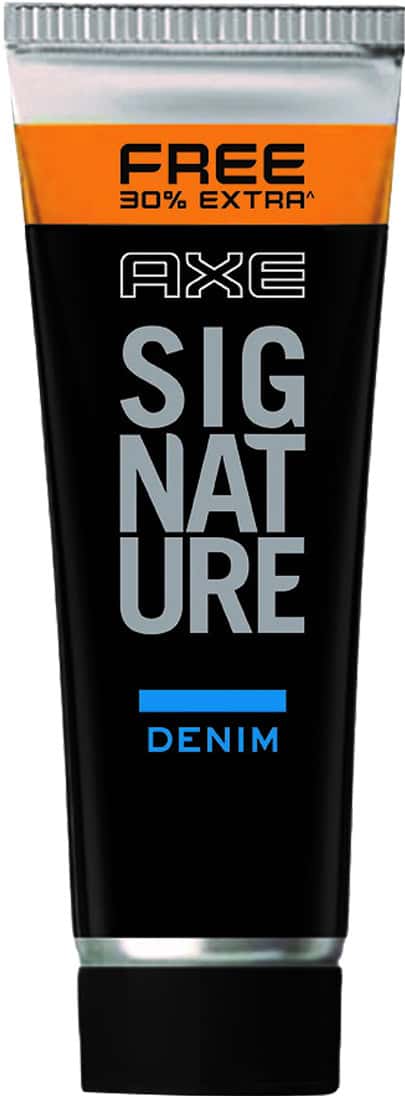 Axe Signature Denim Lather Shaving Cream Tube Of 78 G