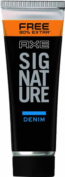 Axe Signature Denim Lather Shaving Cream Tube Of 78 G