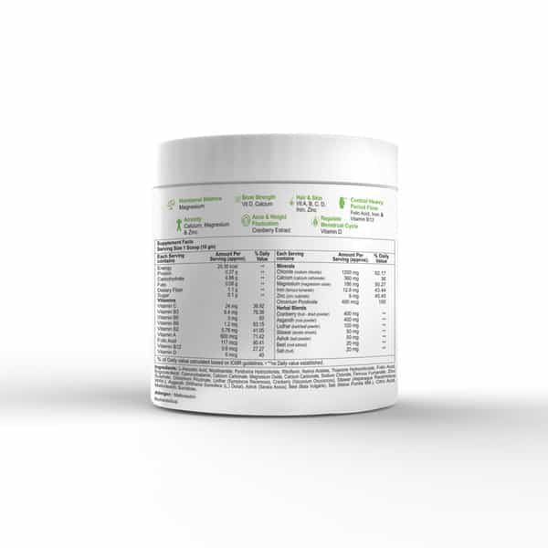 Sheneed Plant-Based Pcos Hormonal Drink For Women With Beet Root Extract | Ashwagandha-300Gm