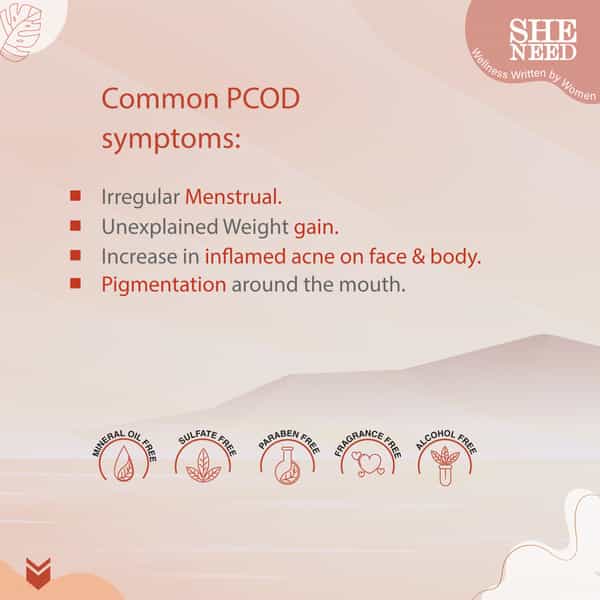 Sheneed Plant-Based Pcos Hormonal Drink For Women With Beet Root Extract | Ashwagandha-300Gm
