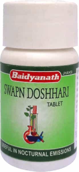 Baidyanath Jhansi Swapn Dosh Hari Tab. 60 Tab (Pack Of 2)