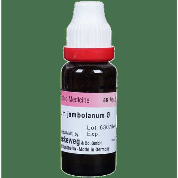 Dr. Reckeweg Syzygium Jamb Mother Tincture Q 20 Ml