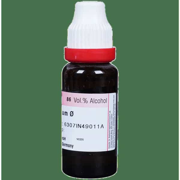 Dr. Reckeweg Syzygium Jamb Mother Tincture Q 20 Ml