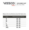 Vissco Pro- 2D Knee Cap - Large