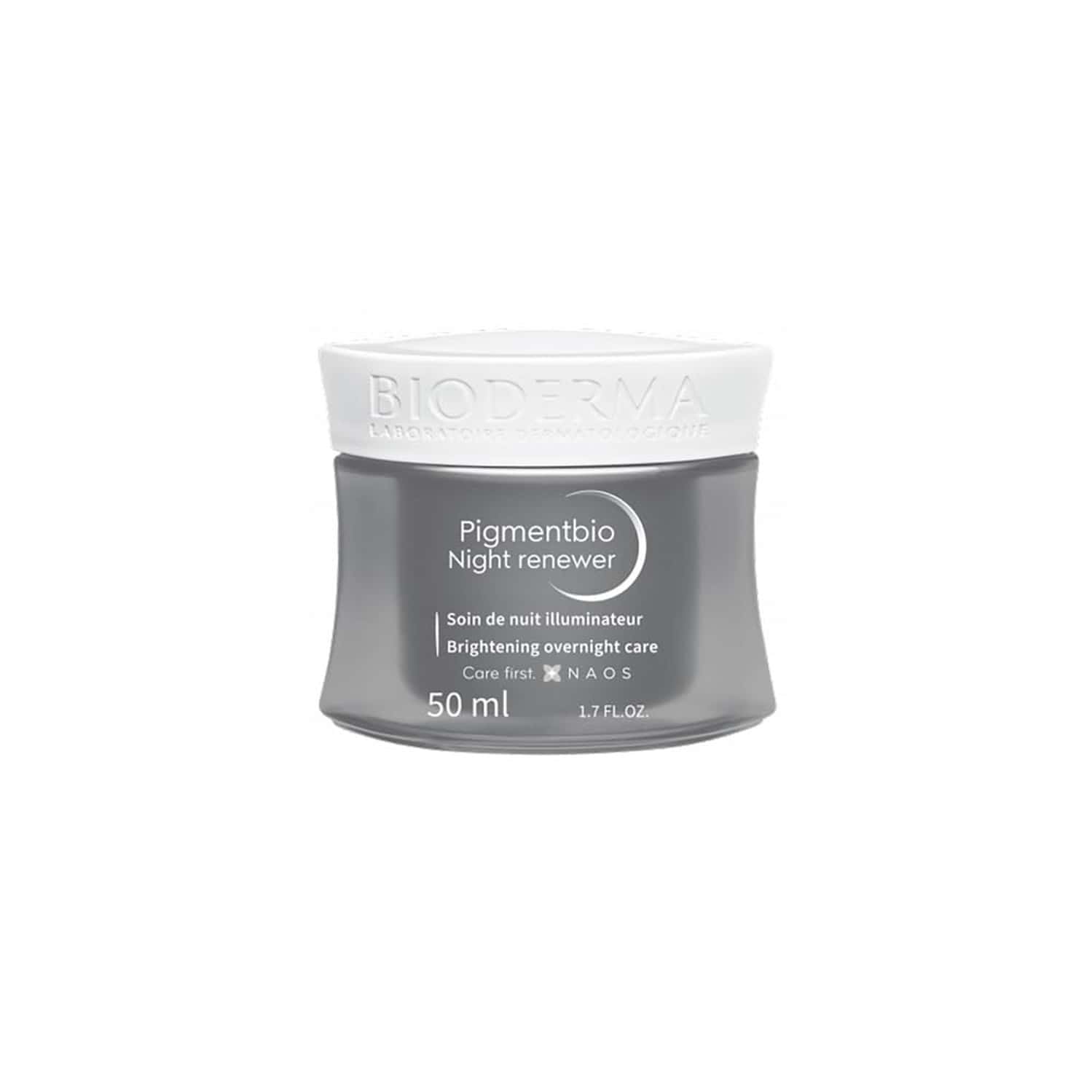 Bioderma Pigmentbio Night Renewer Brightening Overnight Cream For Dark Spots 50ml