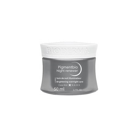 Bioderma Pigmentbio Night Renewer Brightening Overnight Cream For Dark Spots 50ml