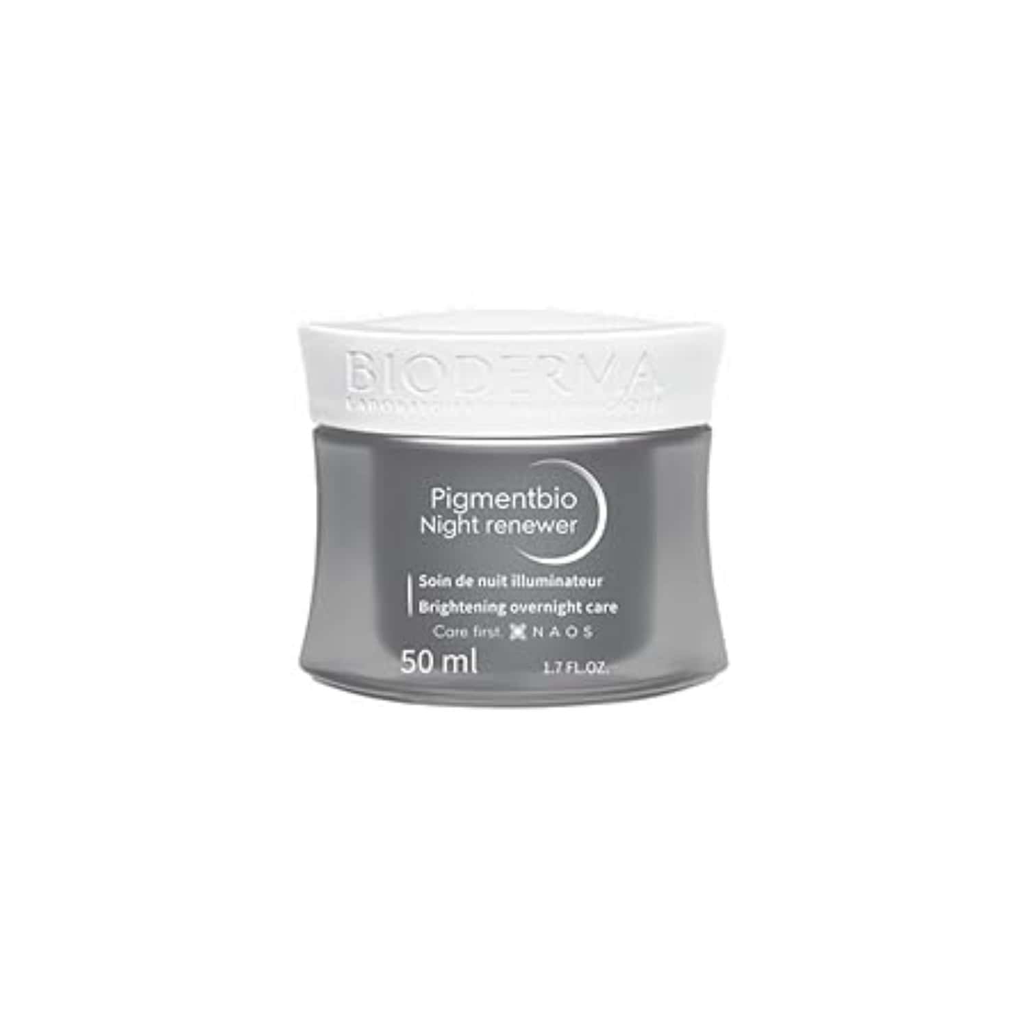 Bioderma Pigmentbio Night Renewer Brightening Overnight Cream For Dark Spots 50ml