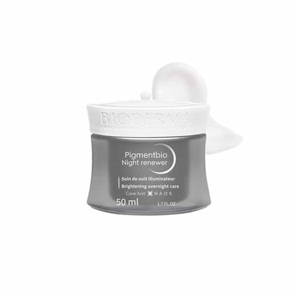 Bioderma Pigmentbio Night Renewer Brightening Overnight Cream For Dark Spots 50Ml