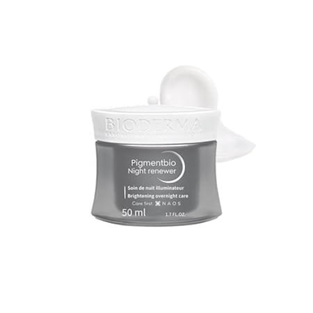 Bioderma Pigmentbio Night Renewer Brightening Overnight Cream For Dark Spots 50Ml