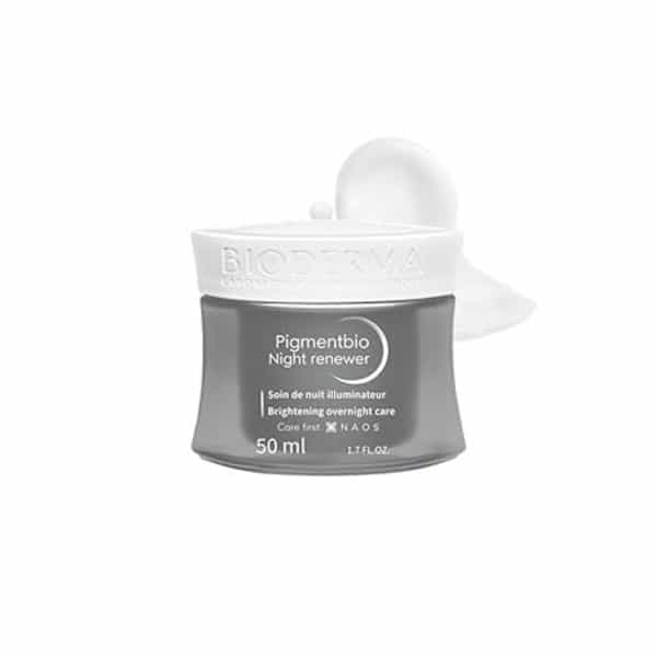 Bioderma Pigmentbio Night Renewer Brightening Overnight Cream For Dark Spots 50Ml