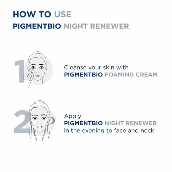 Bioderma Pigmentbio Night Renewer Brightening Overnight Cream For Dark Spots 50Ml
