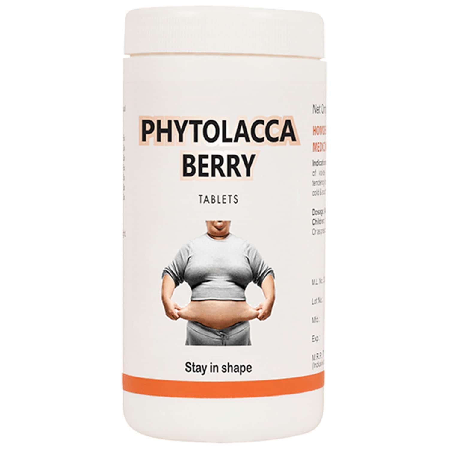 Baksons Phytolacca Berry Tablet 200